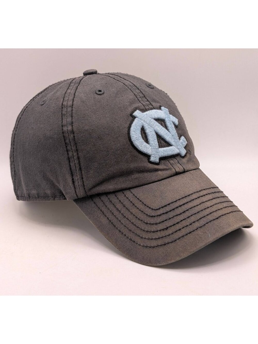 North Carolina UNC Tar Heels '47 Brand Distressed Faded Fitted Sz Medium Hat Cap